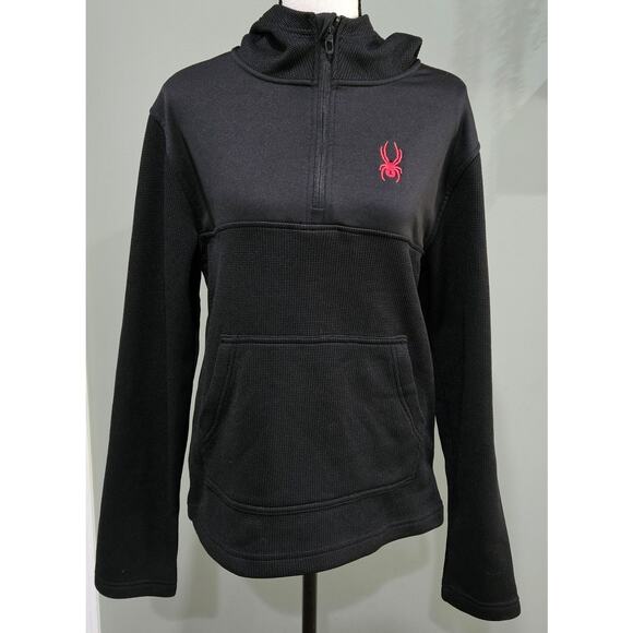 Spyder Other - Spyder Men's Small 1/4 Zip Pullover Hoodie Jacket NWOT‎
